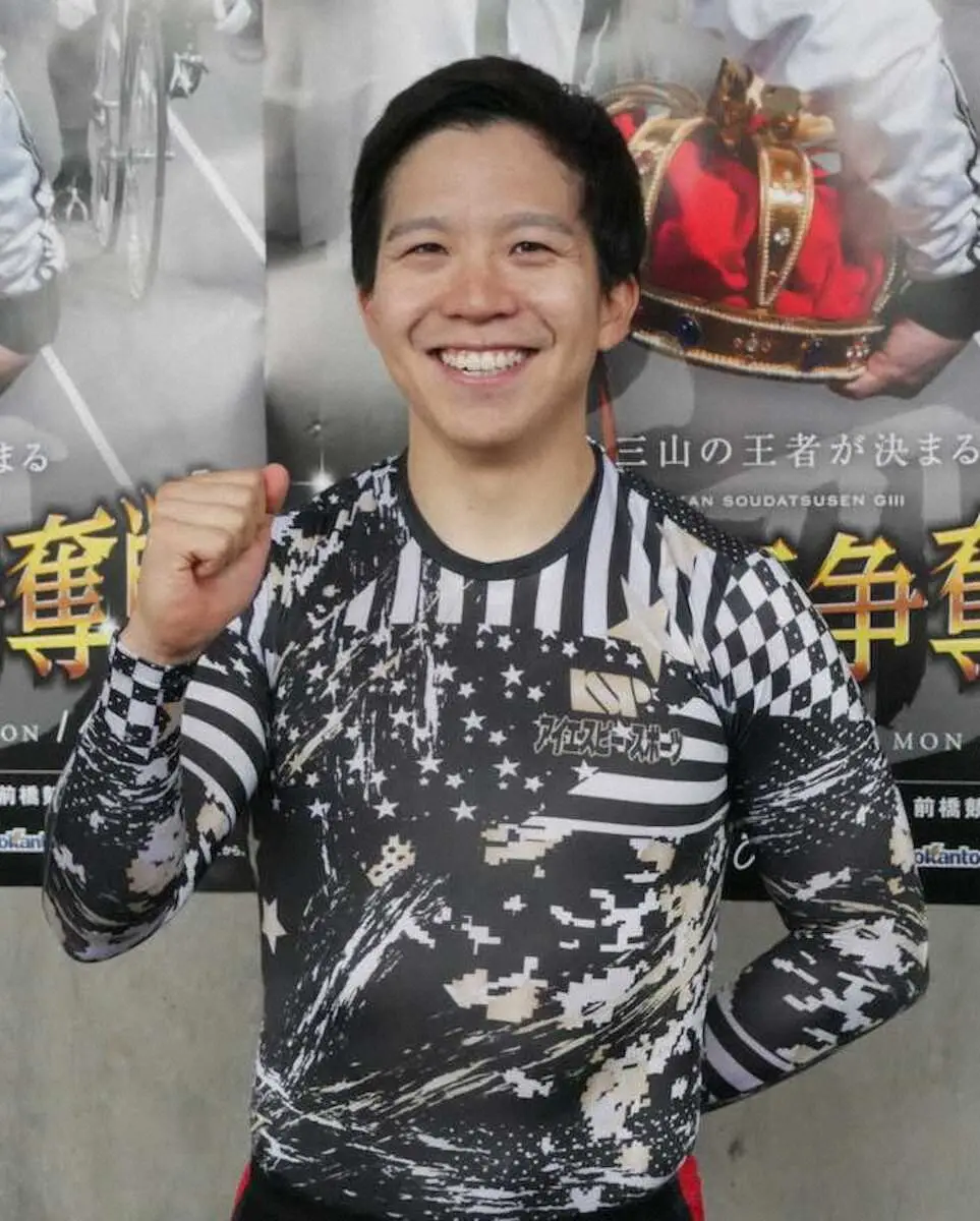 【画像・写真】【前橋競輪　G3三山王冠争奪戦】12Rは真杉匠につける地元・小林泰正