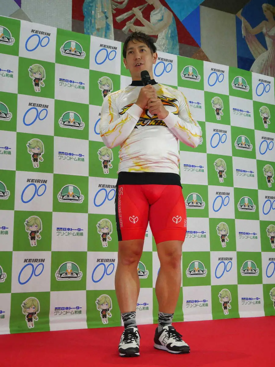 【画像・写真】【前橋競輪・74周年記念三山王冠争奪戦トークショー】松浦悠士「後半に向けて良くなると思う」