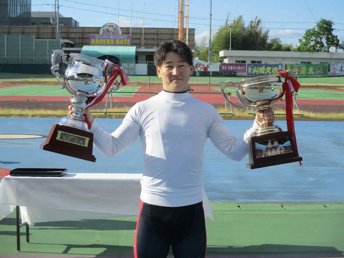 【画像・写真】【向日町競輪　名輪会C荒木実賞スポニチ杯】山田久徳が地元で2年ぶりV