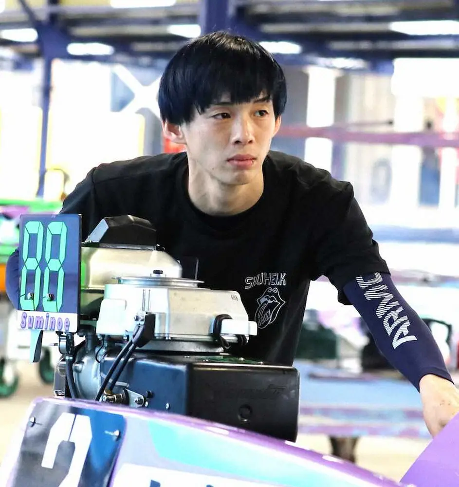 【画像・写真】【住之江ボート　G1太閤賞】小池修平　本体整備効果に期待