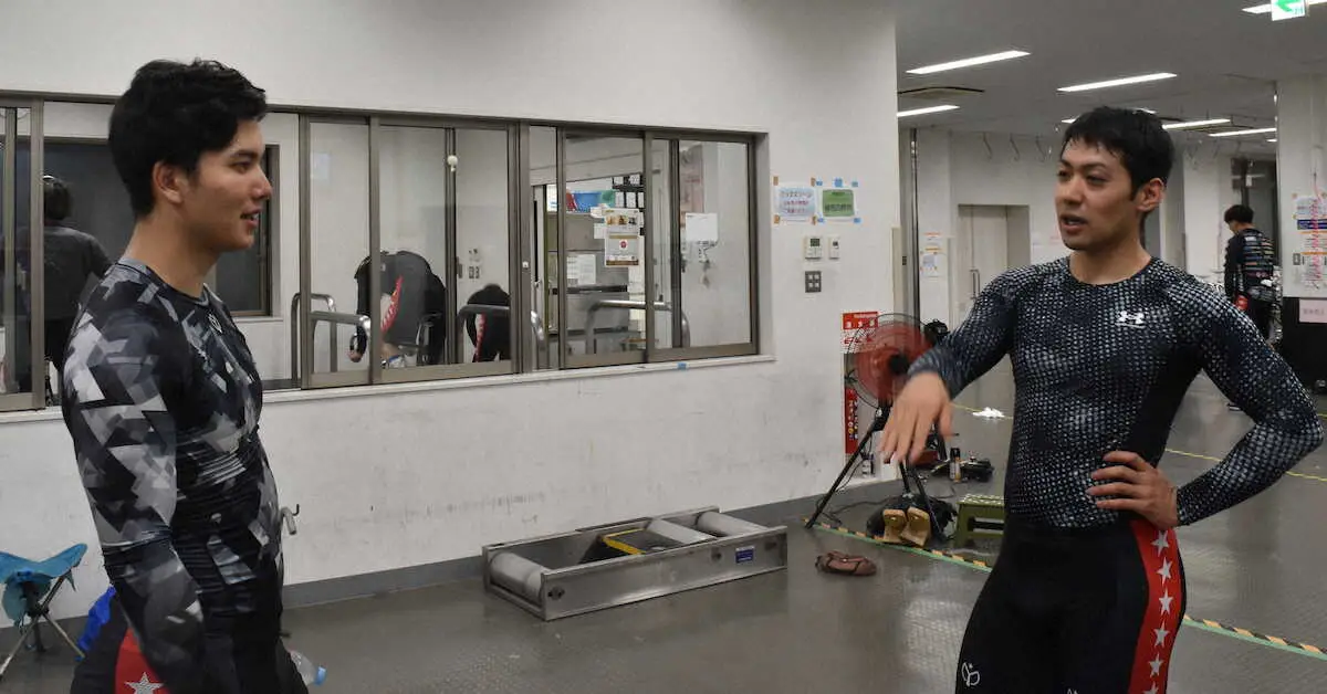 【画像・写真】【川崎競輪F1ミッドナイトS級決勝】決勝は超細切れ戦で激戦必至　同県の嵯峨を目標にする新山を本命視