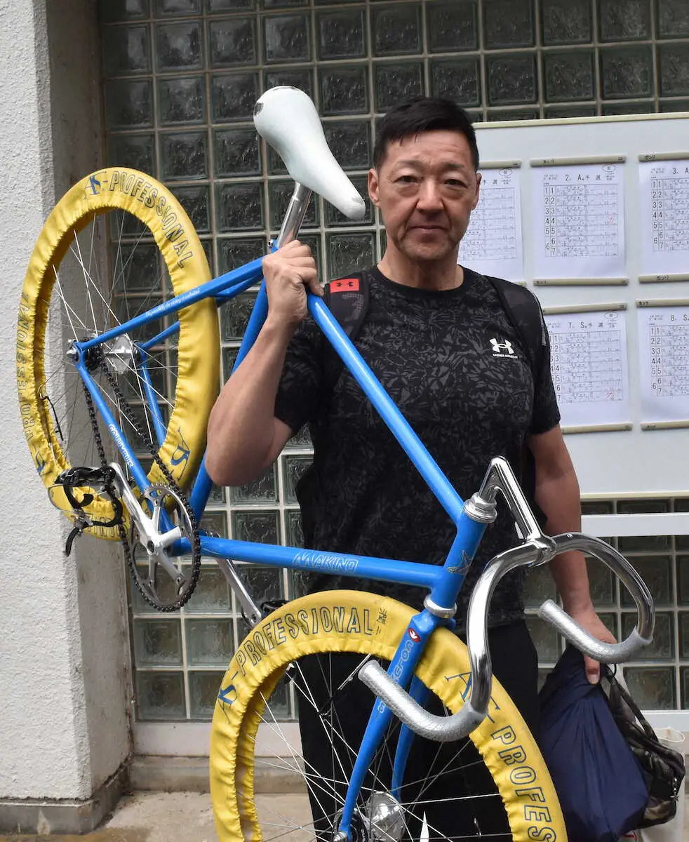 【画像・写真】【大宮競輪F1前検日】甥の小林泰生の地元・前橋記念Vに刺激を受けている小林潤二