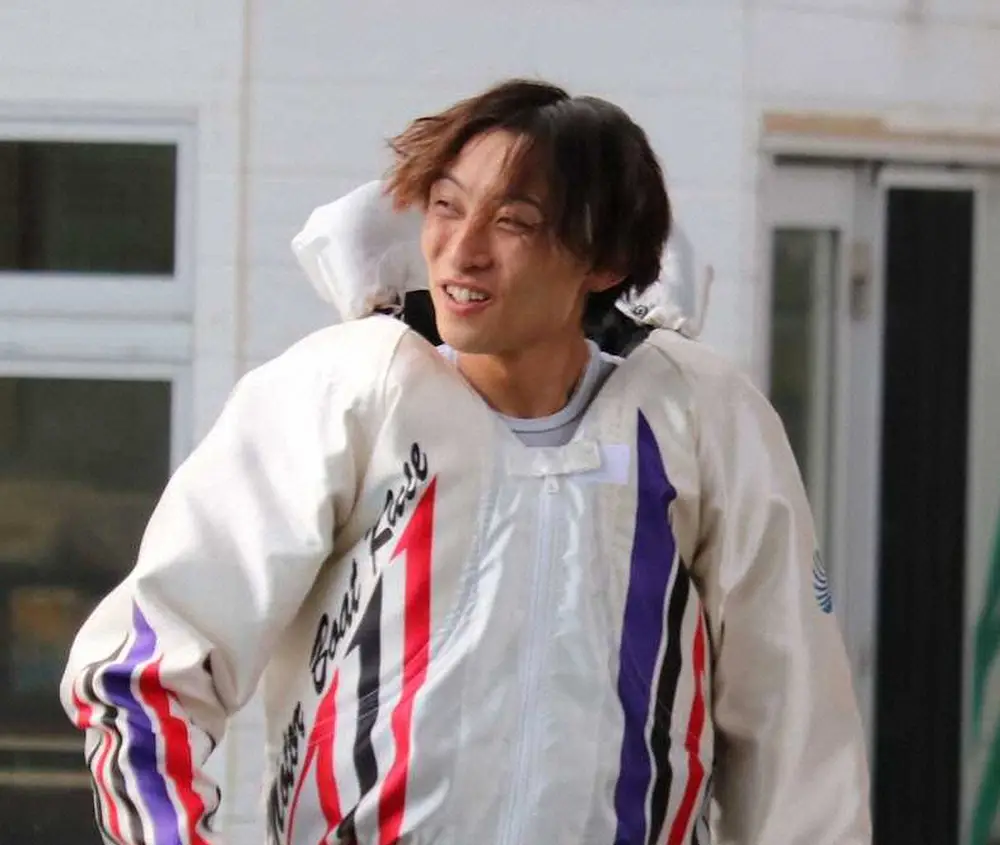 【画像・写真】【多摩川ボート　ボートレース多摩川バースデイカップ】豊田健士郎　予選トップ通過