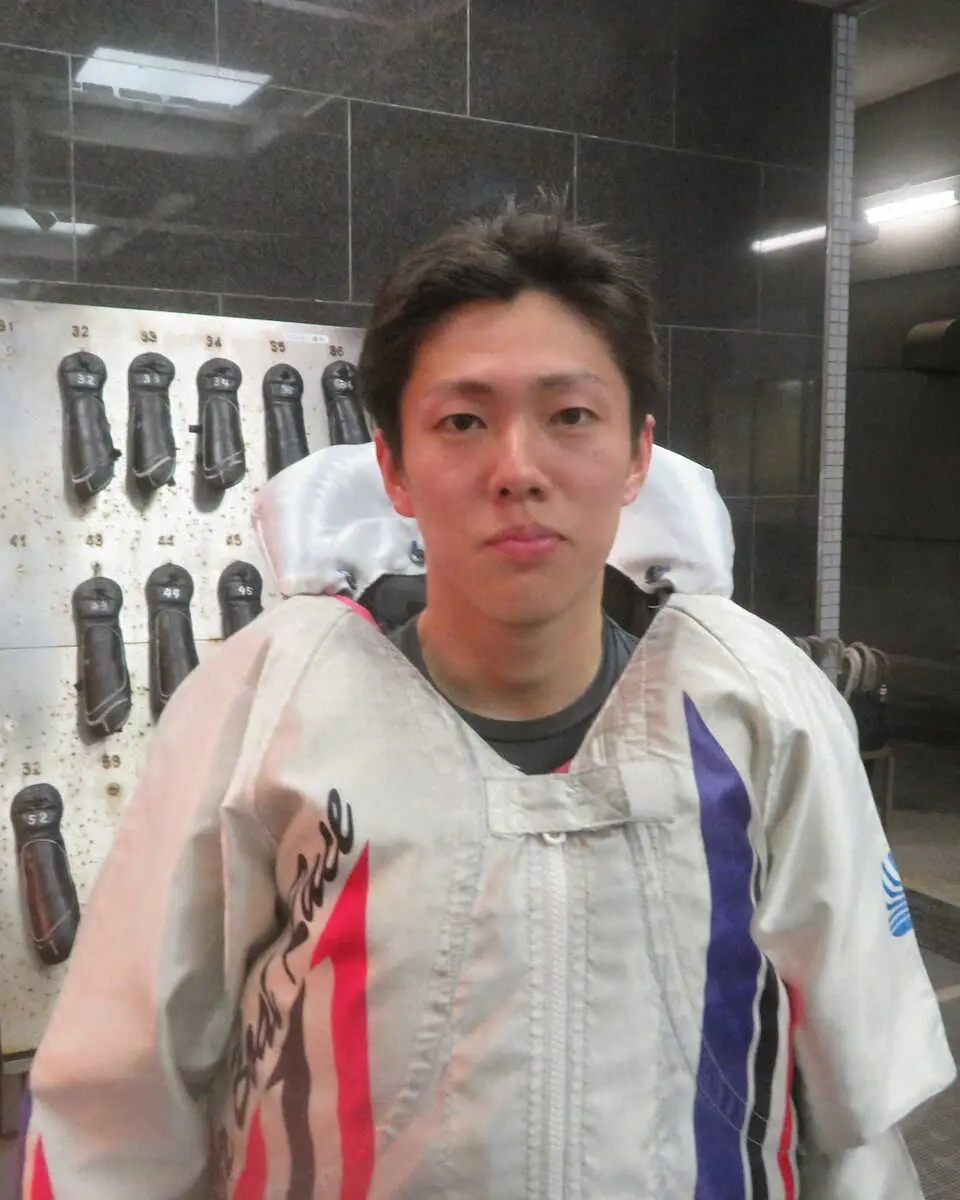 【画像・写真】【ボート　ピットUP】西岡顕心　デビュー初優勝で一気に素質開花