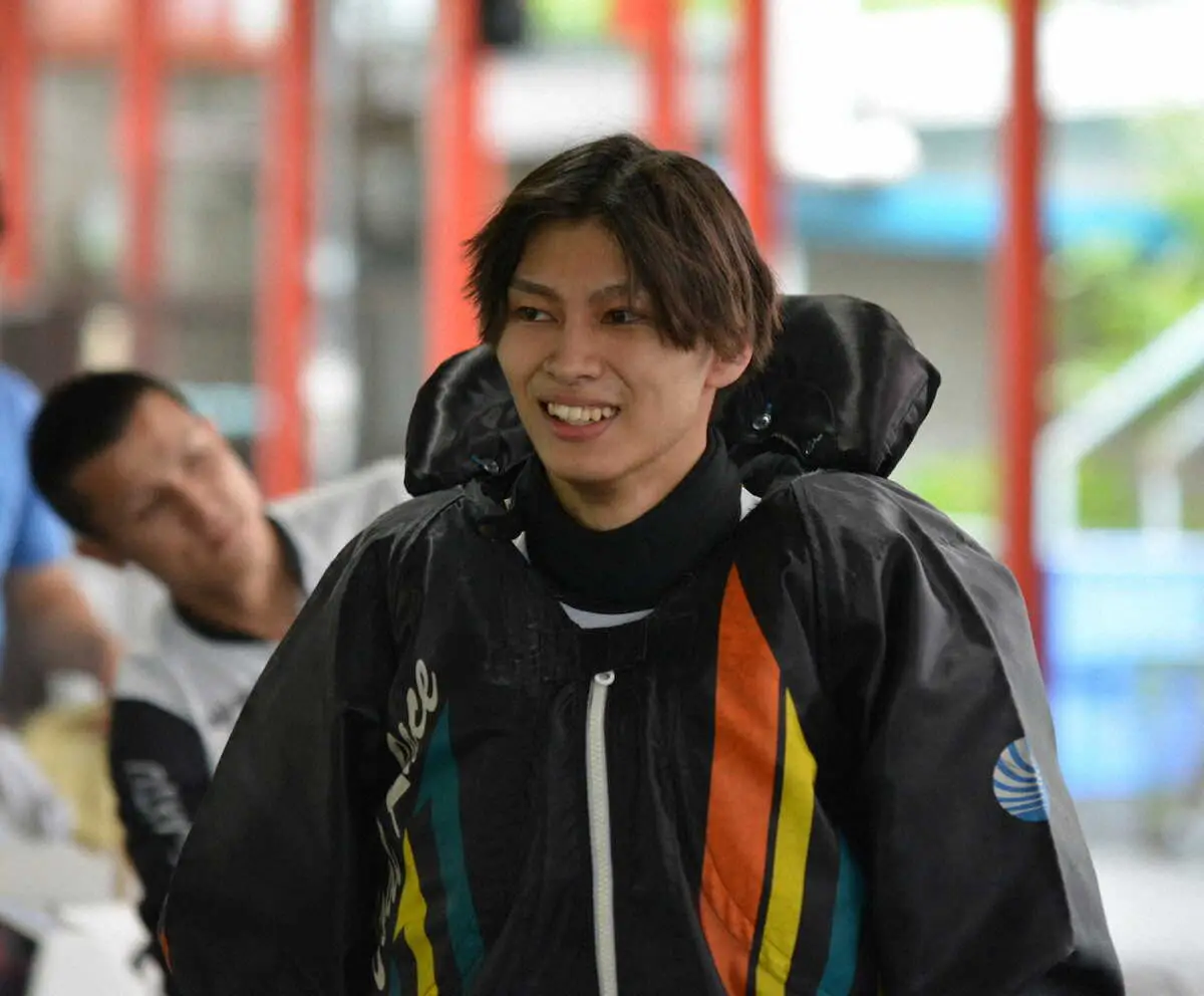 【画像・写真】【戸田ボート　第14回スマホマクール杯】末永和也が勝負駆けに挑む