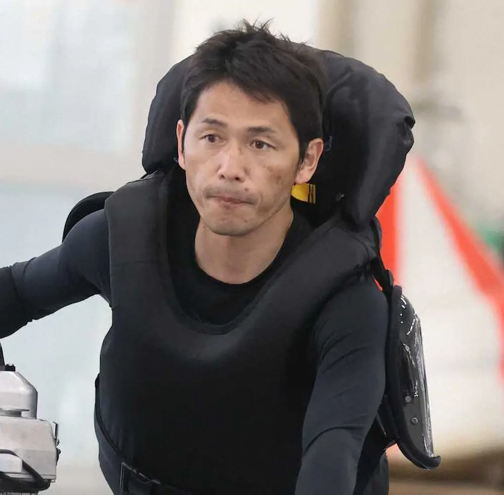【画像・写真】【蒲郡ボート　オールジャパン竹島特別】準優9Rは石渡鉄兵　凡機を見事に立て直した