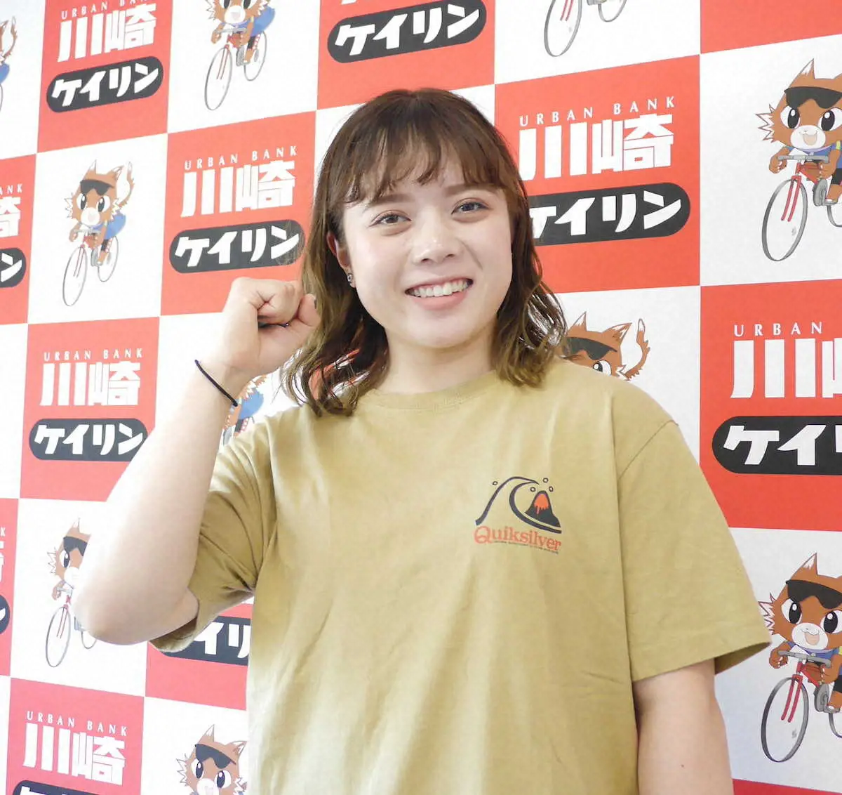 【画像・写真】【川崎競輪・F2ミッドナイト初日】本格デビュー初Vを飾った熊谷芽緯「自信になった」