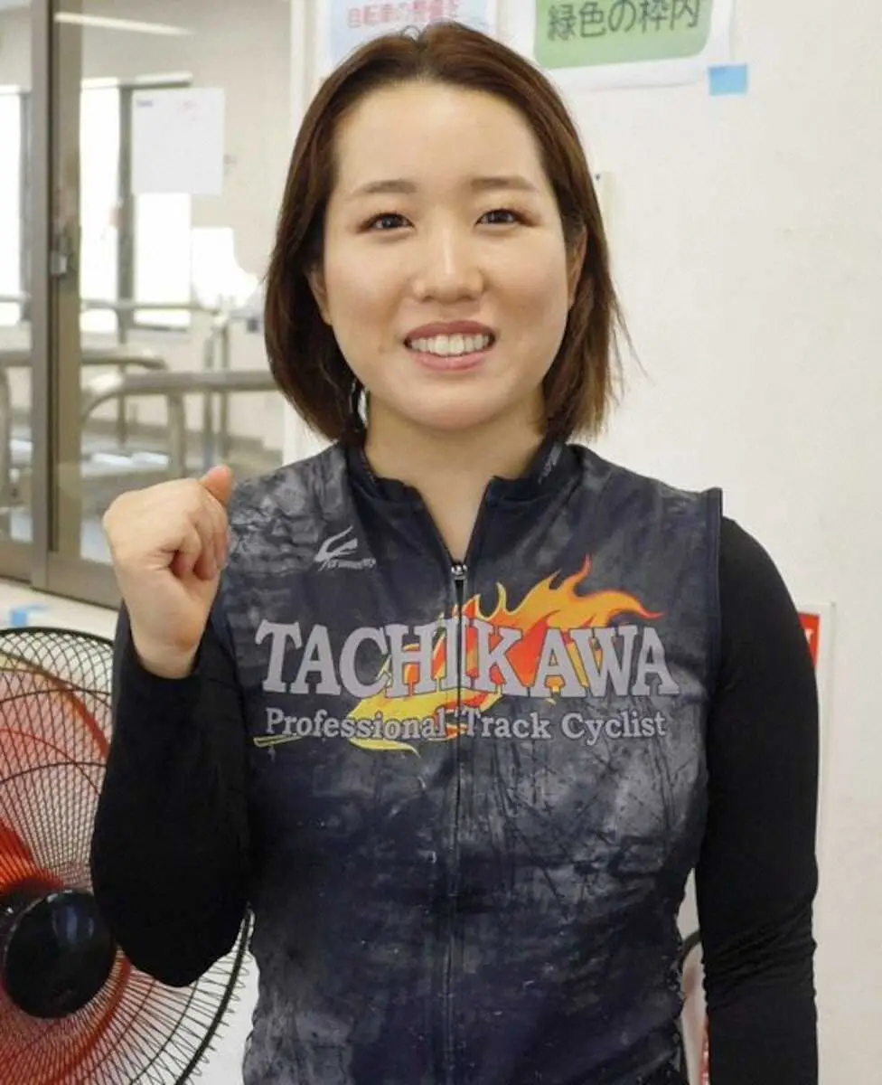 【画像・写真】【川崎競輪・F2ミッドナイト初日】松本詩乃がシリーズリーダー　重圧はねのける走りを