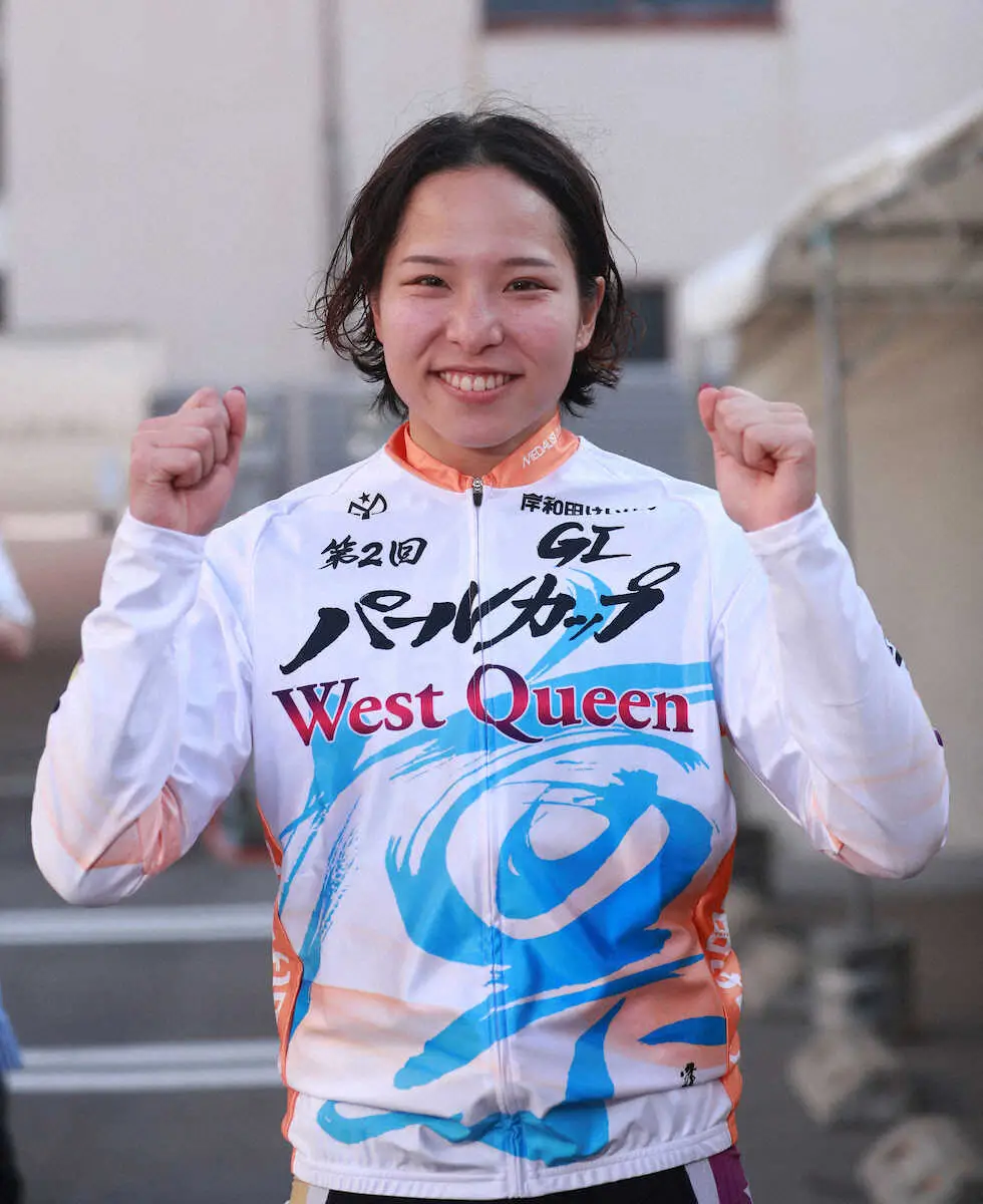 【画像・写真】【岸和田競輪　パールカップ】当銘直美が連勝　的確な状況判断で連日の児玉碧衣斬り