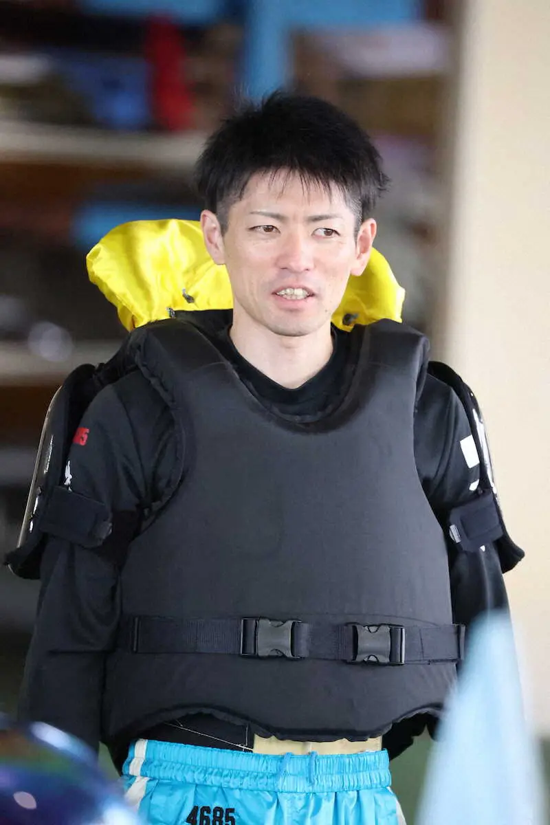 【画像・写真】【宮島ボート・宮島チャンピオンC】島村隆幸　連覇へ望みつなぐ1着も「ちょっと握り過ぎた」
