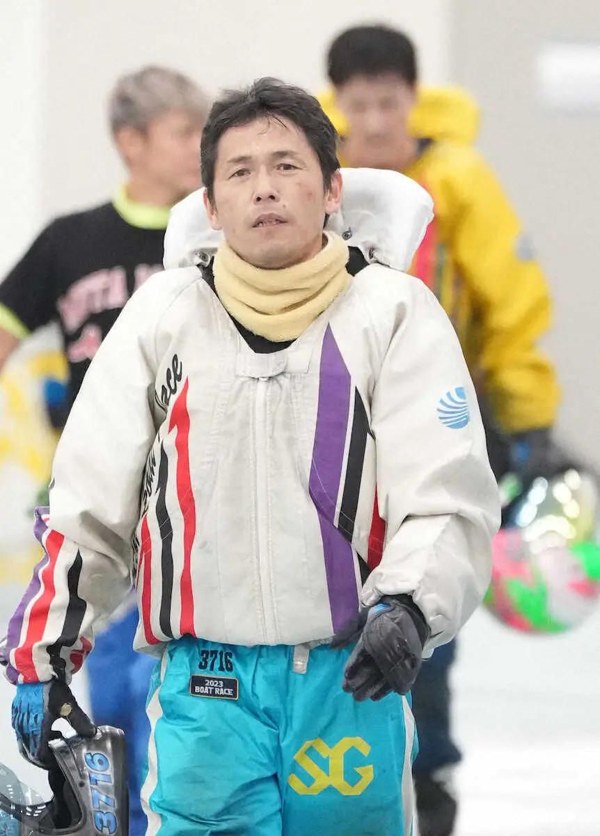 【画像・写真】【蒲郡ボート　オールジャパン竹島特別】石渡鉄兵　準優も突破「エンジンが勝手に良くなってきた」