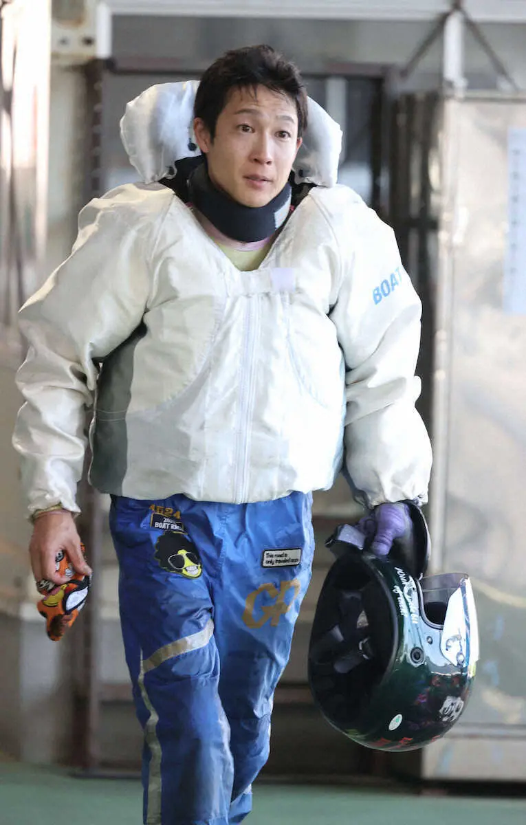 【画像・写真】【宮島ボート　宮島チャンピオンC　優勝戦】深谷知博に任せろ　当地との水面相性も抜群