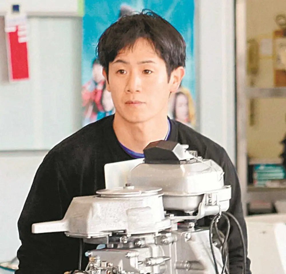 【画像・写真】【びわこボート　G3イースタンヤング】関浩哉が腕の違いを見せる