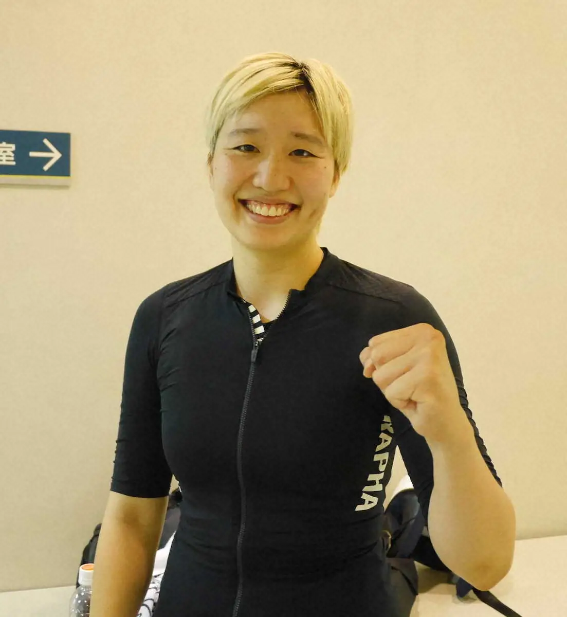 【画像・写真】【西武園競輪　F2ナイター　初日】岡本二菜が人気に応えて快勝「緊張で脚がカクカク」