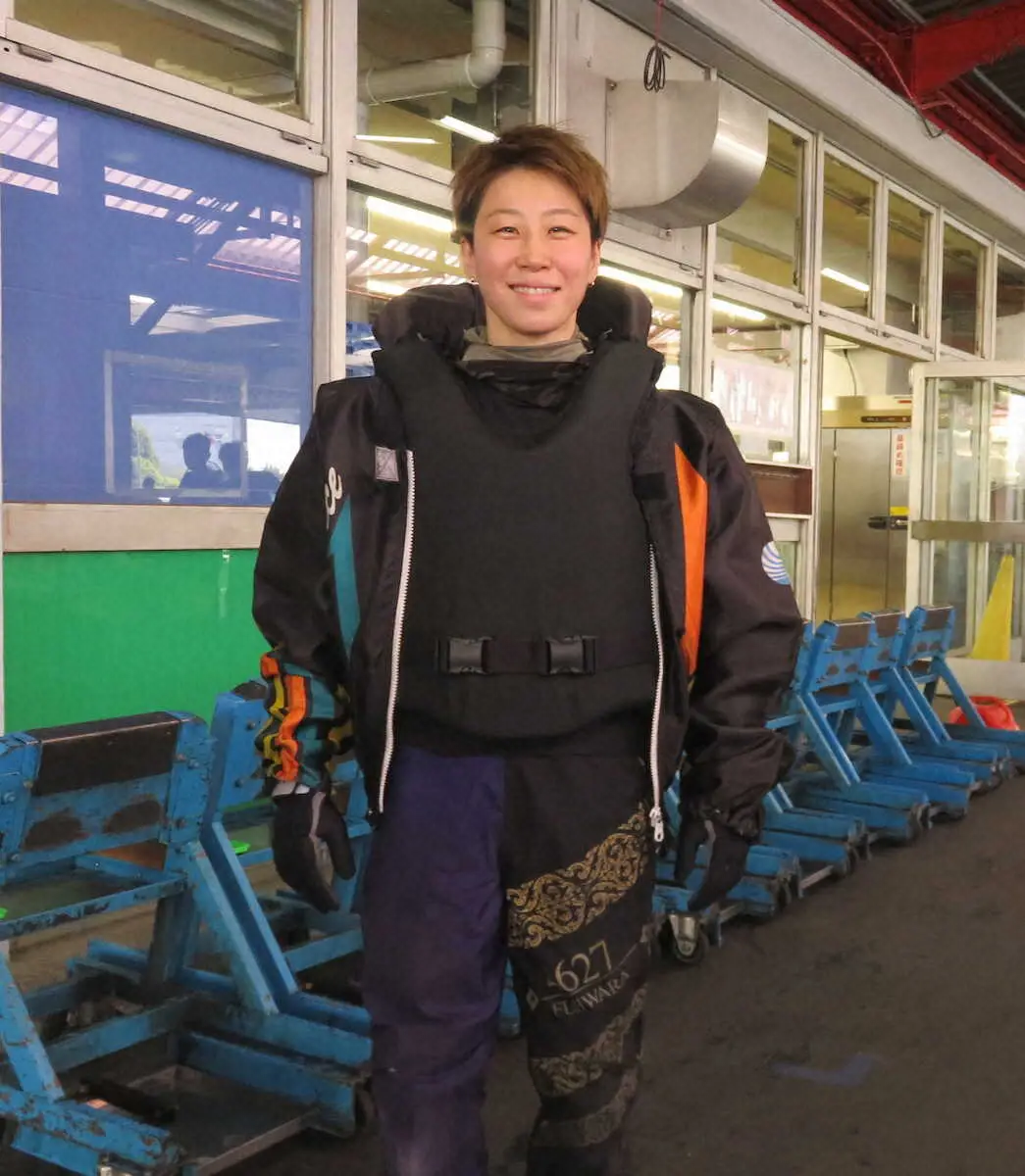 【画像・写真】【ボートレース戸田　サッポロビールカップ2日目】藤原菜希が500勝達成