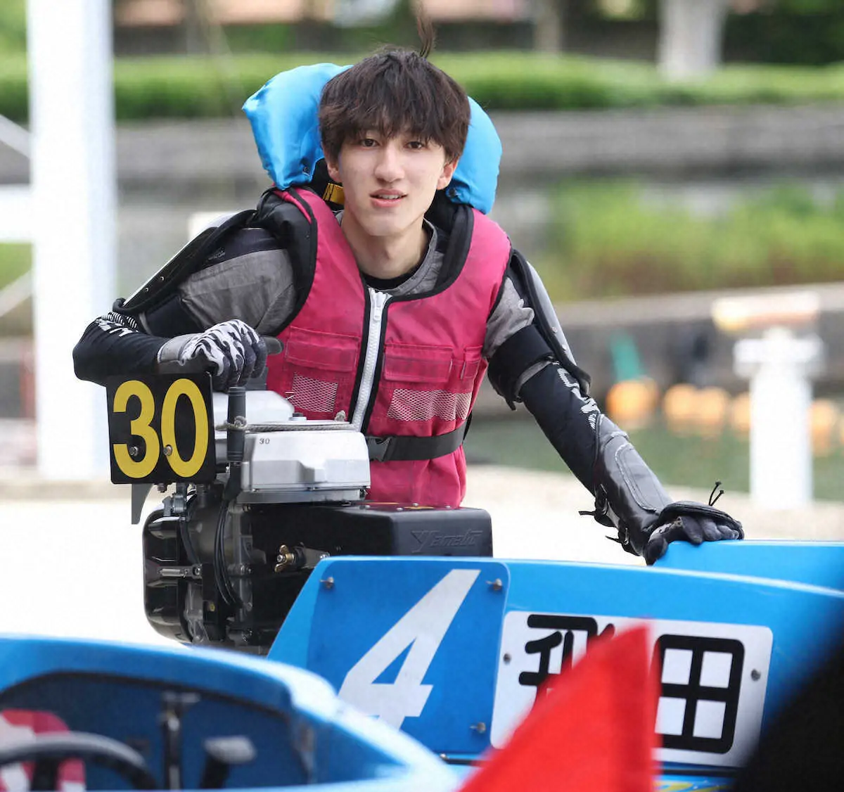 【画像・写真】【びわこボート　G3イースタンヤング】飛田江己　飛び級でA1昇級の逸材　最終的な目標は賞金王