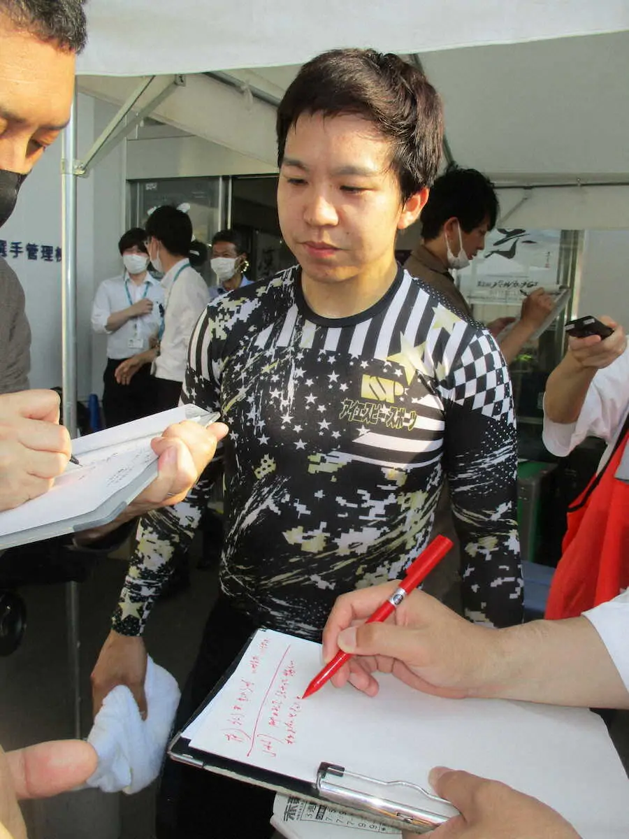 【画像・写真】【岸和田競輪　高松宮記念杯　決勝戦】小林泰正が4着「古性さんの執念にやられた、悔しい」