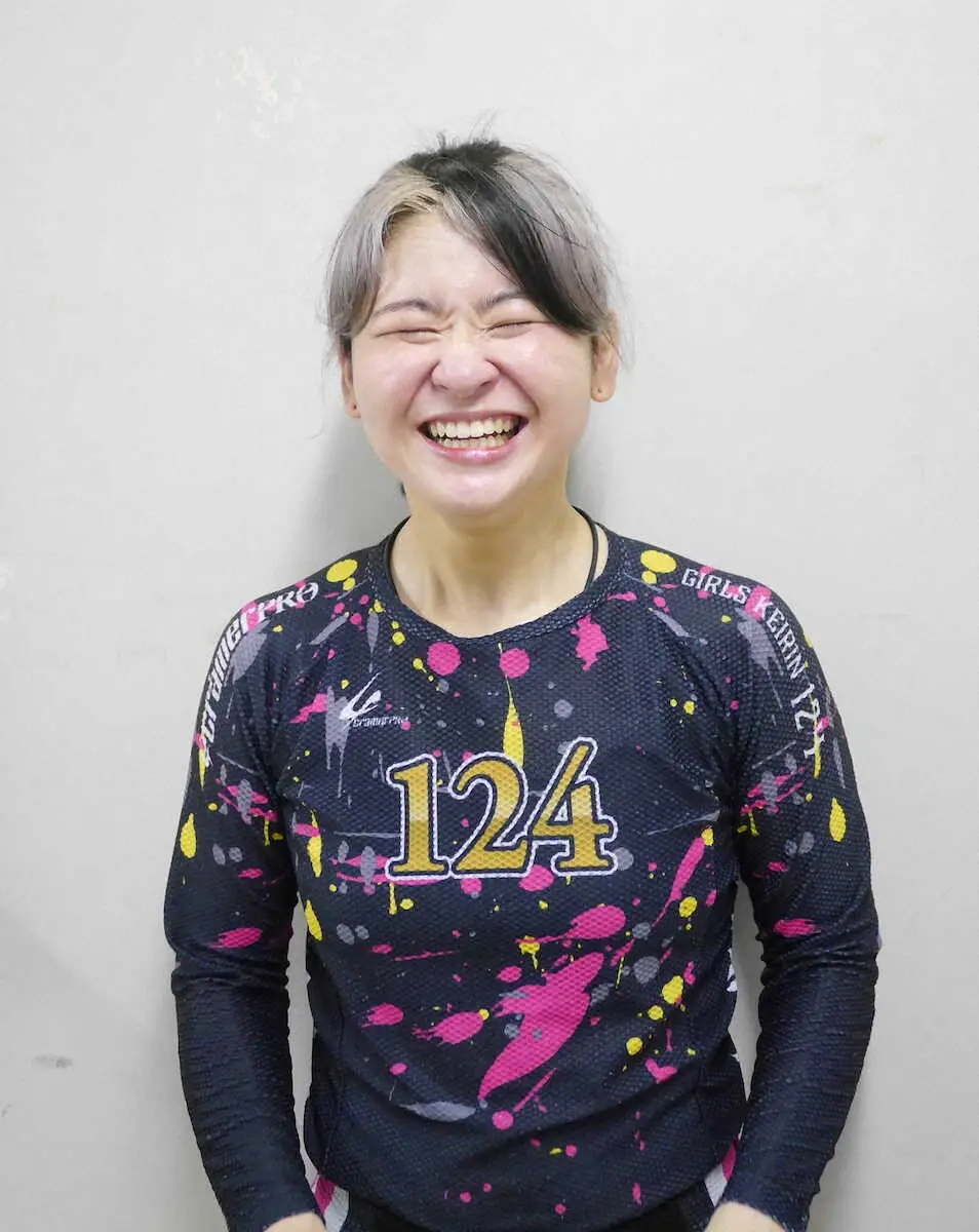 【画像・写真】【西武園競輪　F2ナイター　2日目】初Vを狙う山口優依「もう1回踏める脚を…」