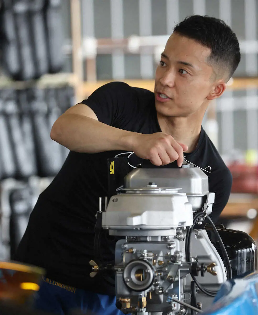 【画像・写真】【びわこボート　G3イースタンヤング　初日】ドリーム戦は宮之原輝紀　前検気配はサッパリだが…