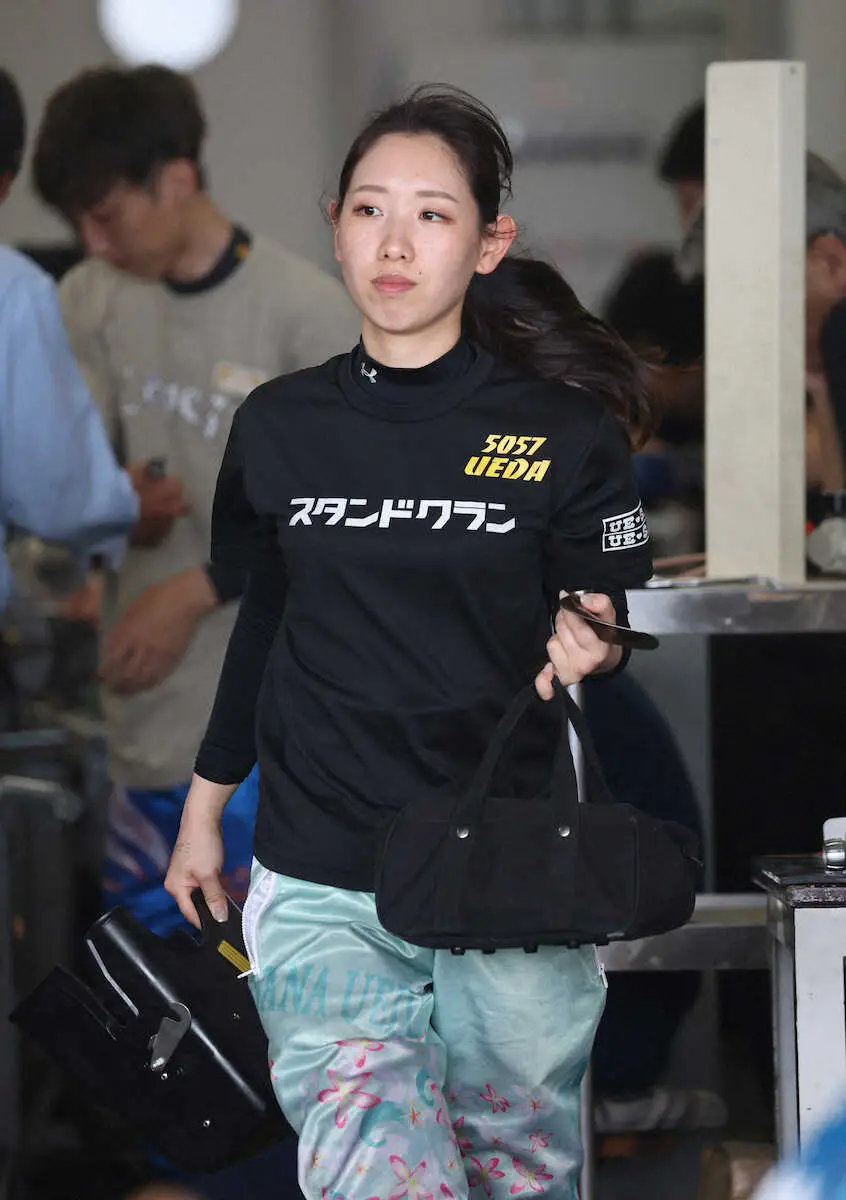 【画像・写真】【びわこボート・G3イースタンヤング】上田紗奈　前検タイムトップタイ　「いい感じでした」