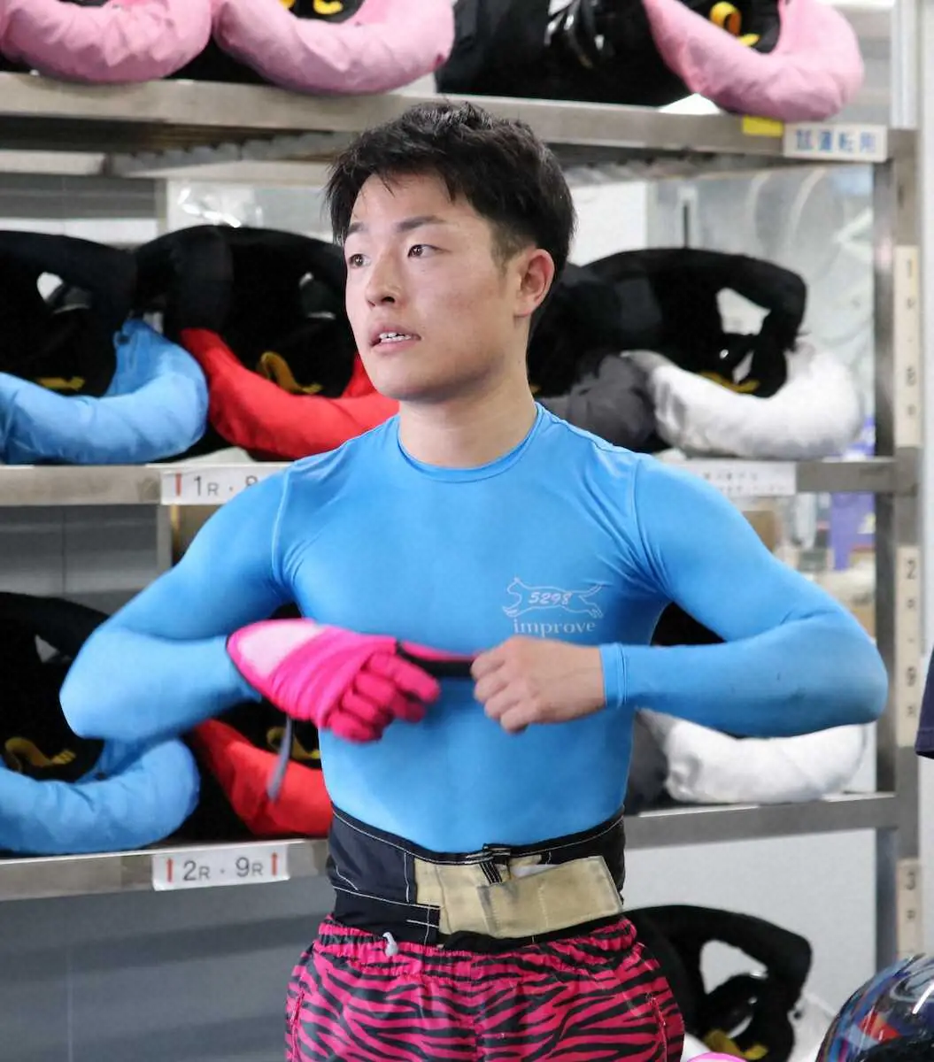 【画像・写真】【江戸川ボート　にっぽん未来プロジェクト競走in江戸川　初日】水谷理人　超大型ルーキーが大暴れ