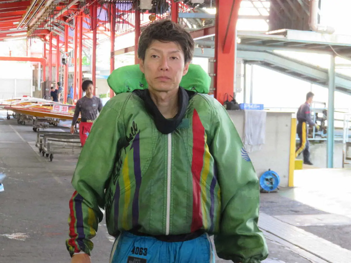 【画像・写真】【戸田ボート　サッポロビールC　最終日】市橋卓士が最有力　インから冷静に逃げて今年初Vだ