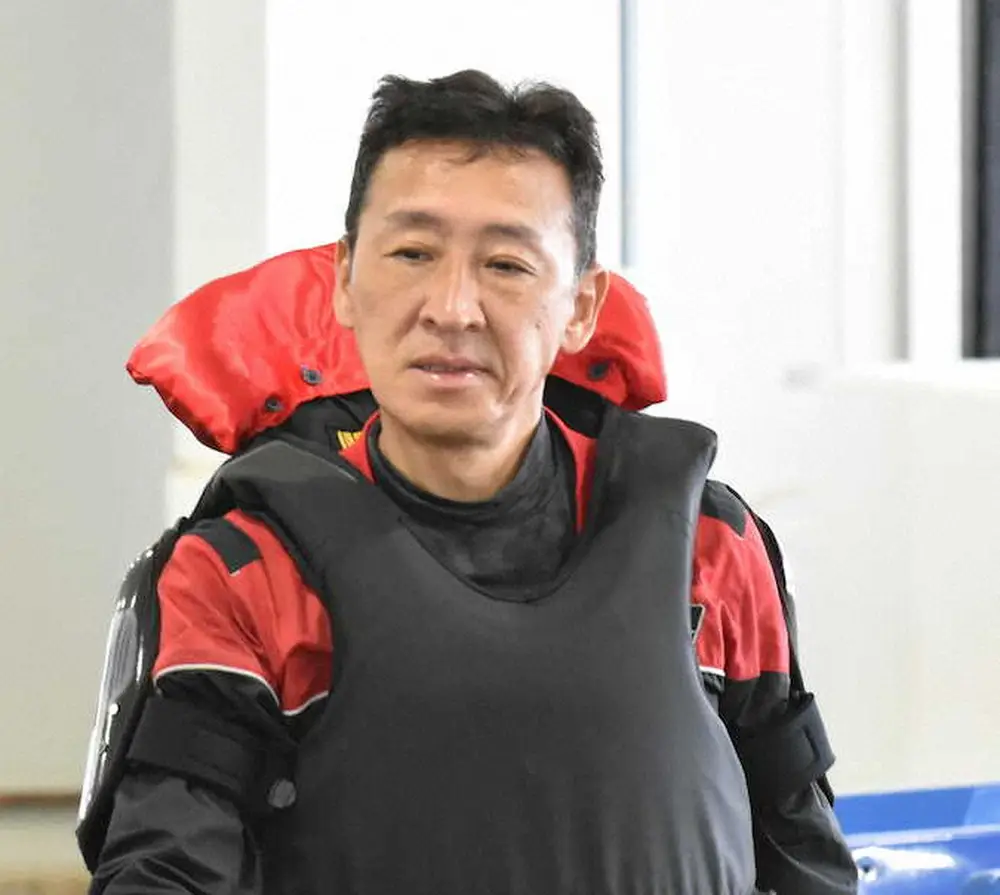 【画像・写真】【浜名湖ボート　日本モーターボート選手会会長杯】森田昭彦　60％エンジンゲット！！穴あけたる