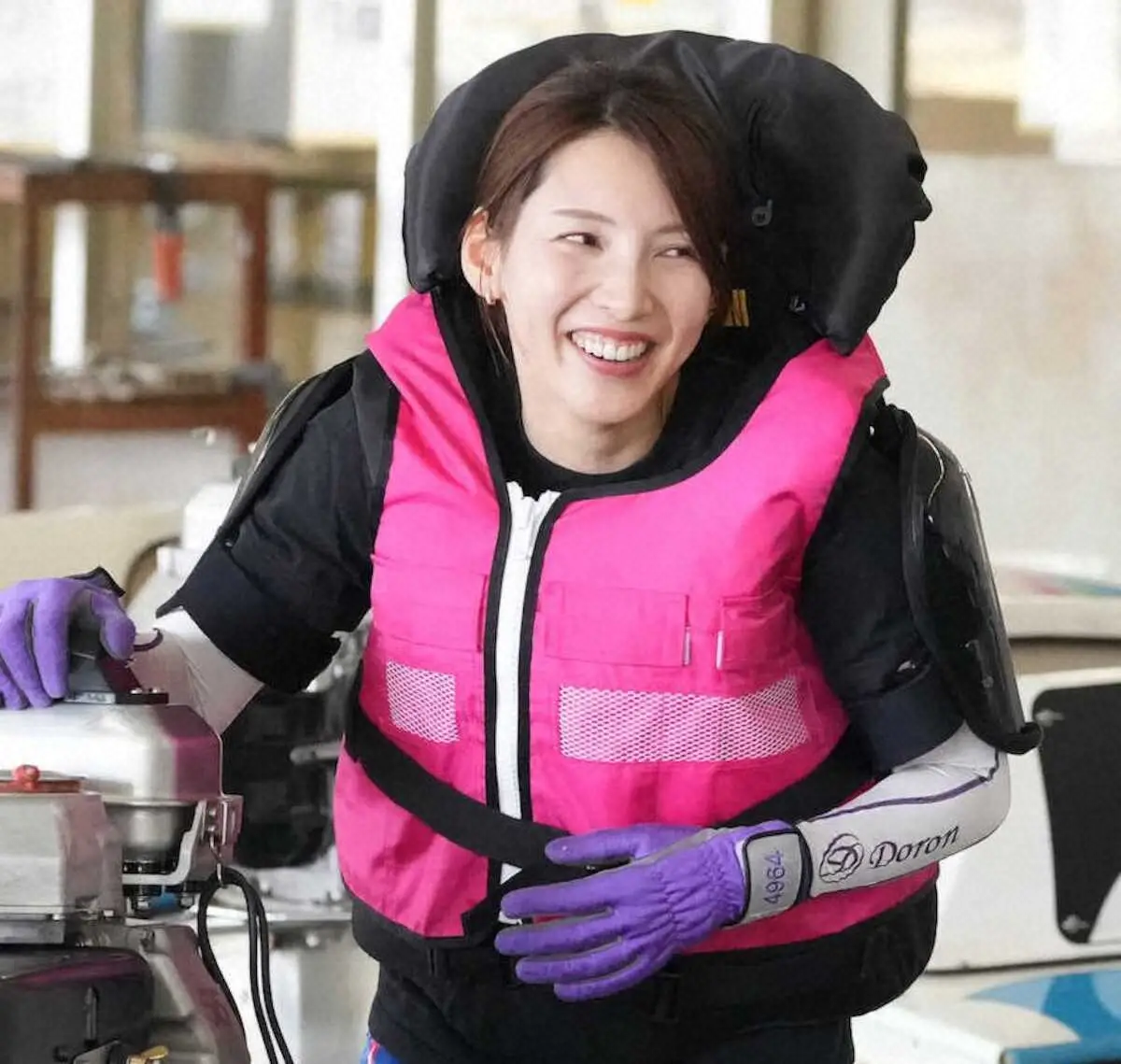 【画像・写真】【からつボート　G3ウエスタンヤング4日目】土屋南が目下予選3位　12Rは1号艇で堂々の主役