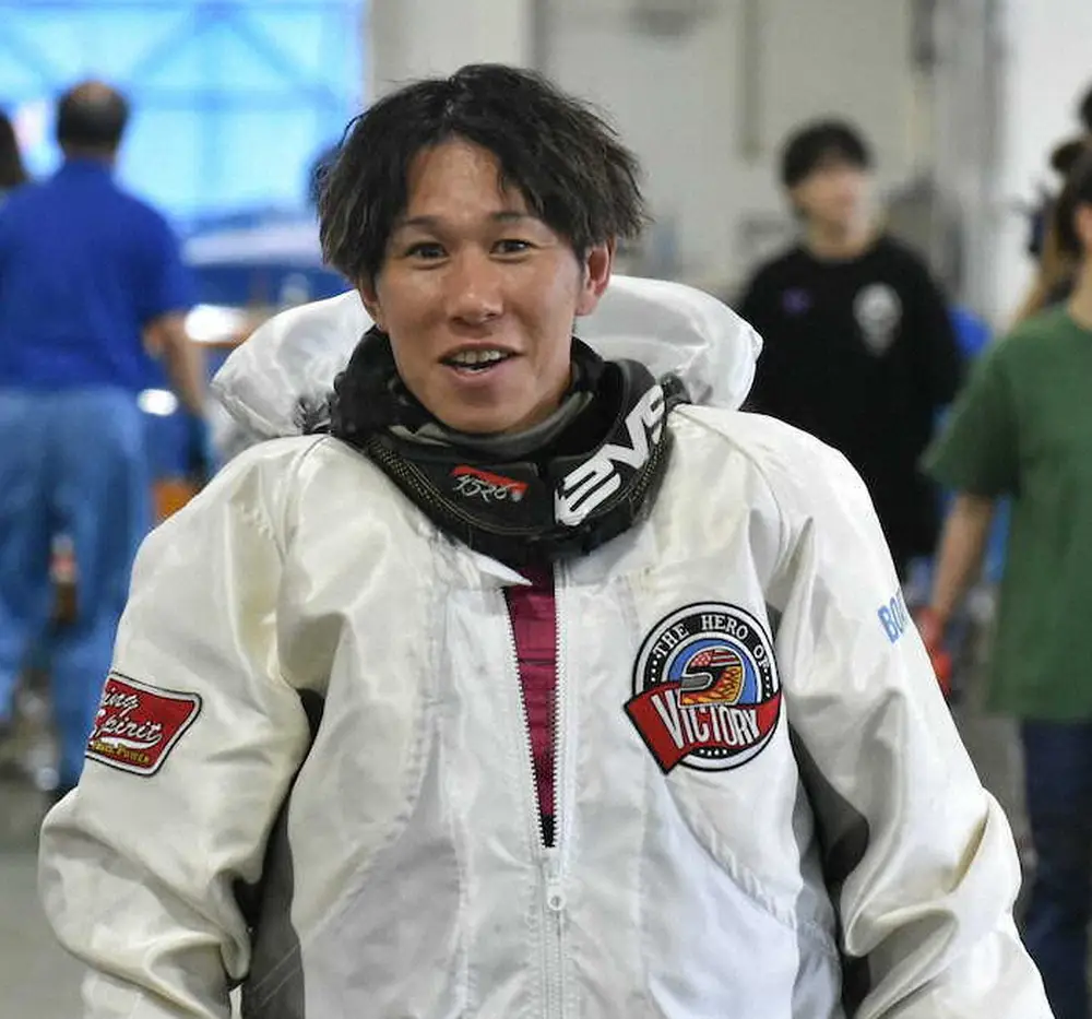 【画像・写真】【浜名湖ボート　日本モーターボート選手会会長杯】　池田雄祐　初日2連対発進出てます出てます