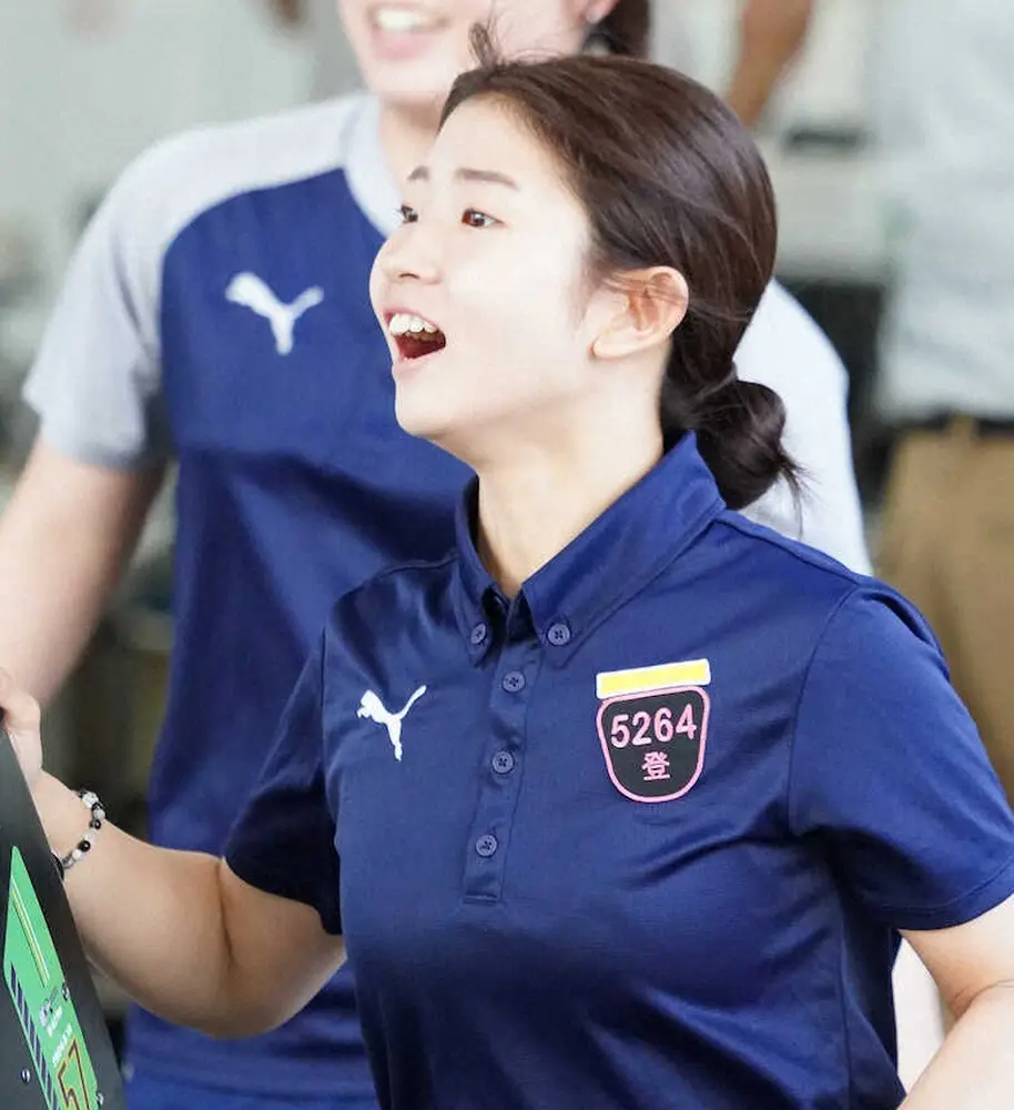 【画像・写真】【住之江ボート　G3モーターボートレディスC　前検日】登みひ果　上昇ムードで何かやりそうな予感