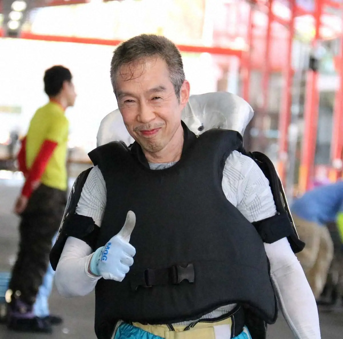 【画像・写真】【戸田ボート・第8回週刊大衆杯前検日】今村暢孝　看板機ゲットだ