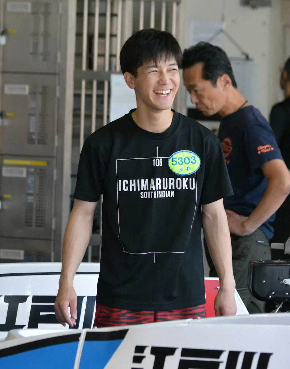 【画像・写真】【江戸川ボート・にっぽん未来プロジェクト競走】土井歩夢が初のイン戦モノにして勝負駆け成功