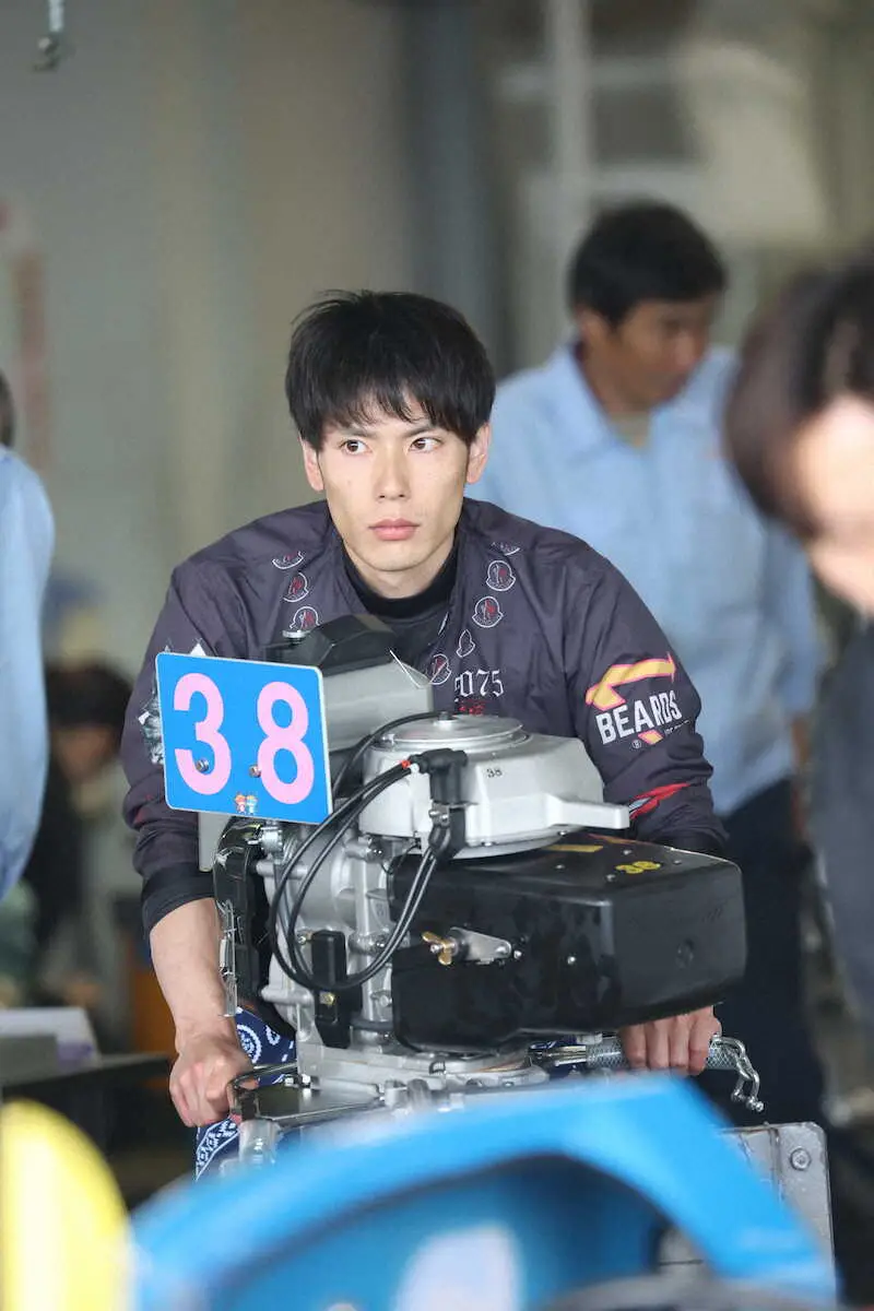 【画像・写真】【びわこボート　イースタンヤング】地元の中島秀治が優出を狙う