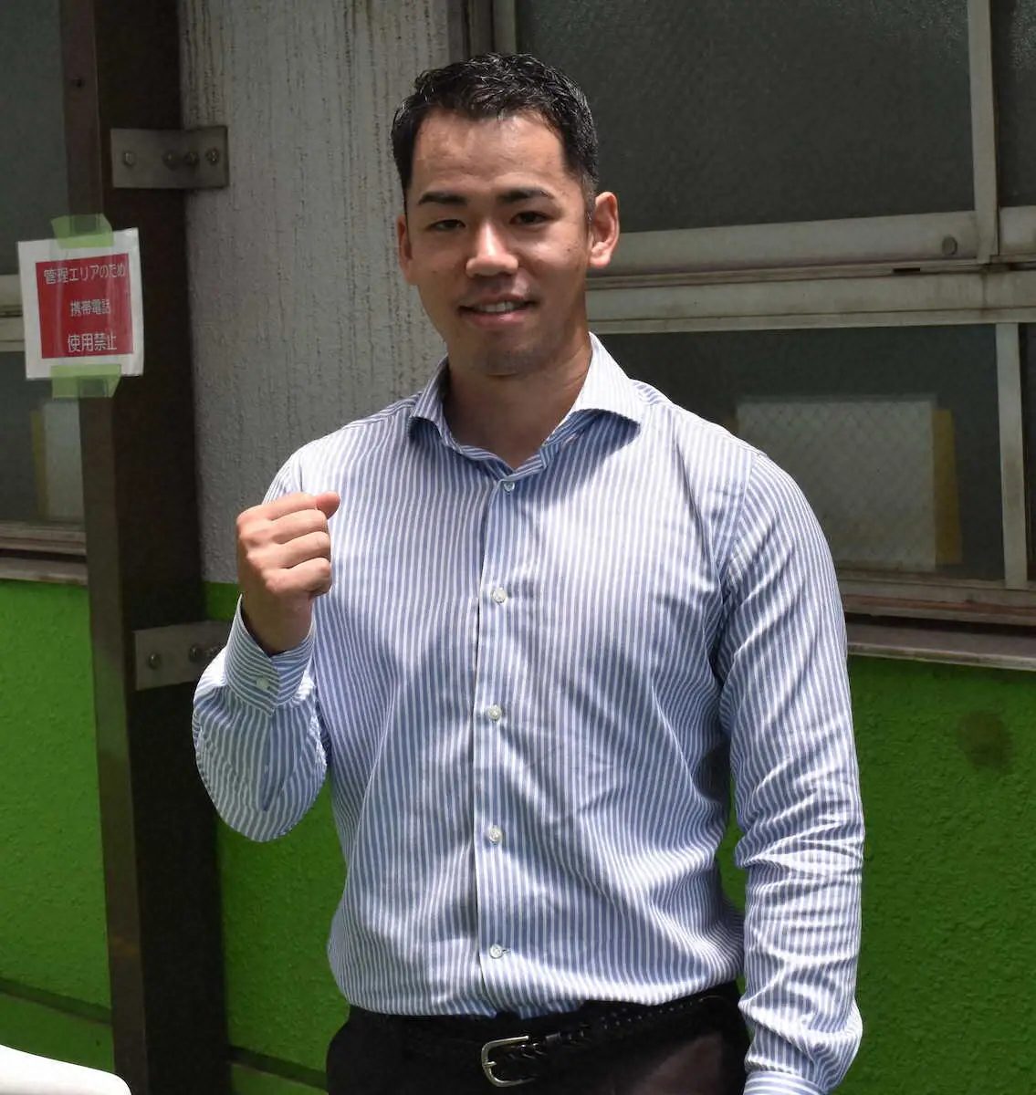 【画像・写真】【松戸競輪F2ナイター前検日】同県同期の北井佑季の活躍に刺激を受ける梅田加津也