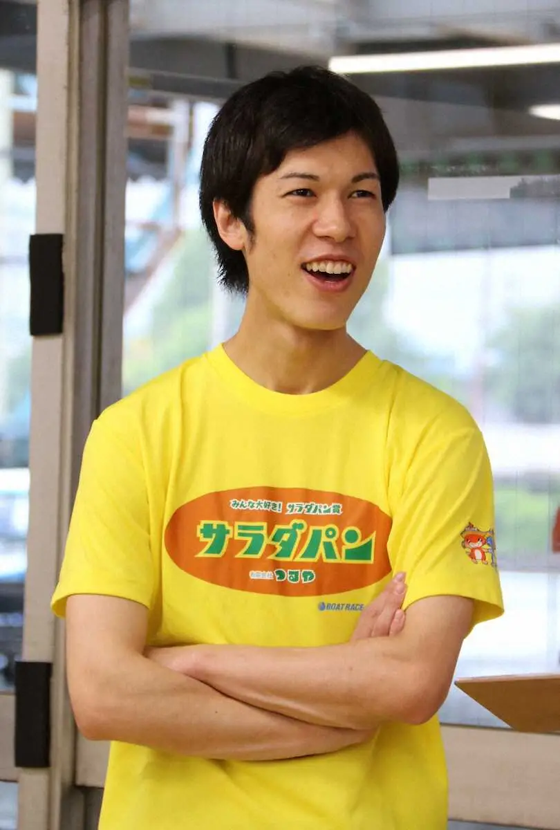 【画像・写真】【戸田ボート　第8回週刊大衆杯　2日目】笠置博之　格上相手に逃げ切った「伸びは文句なし」