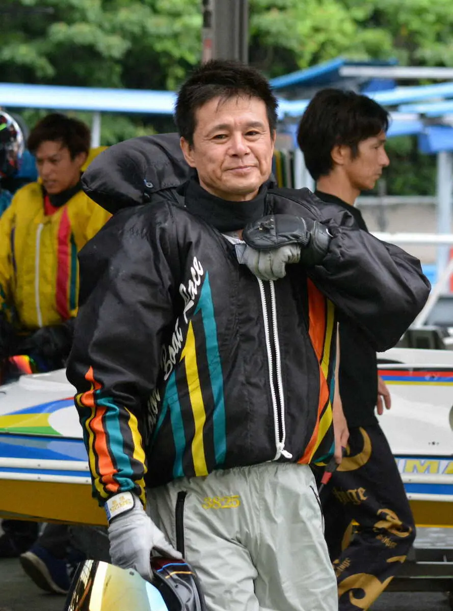 【画像・写真】【平和島ボート　第24回夕刊フジ杯】宮崎隆太郎がカド捲り連発で最高の滑り出し