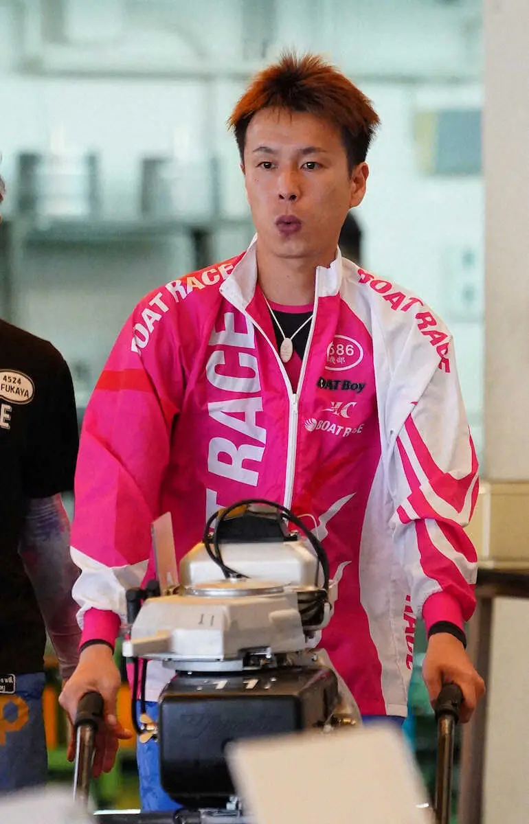 【画像・写真】【尼崎ボート・第34回グランドチャンピオン】ディフェンディングチャンピオン磯部誠に最強の味方