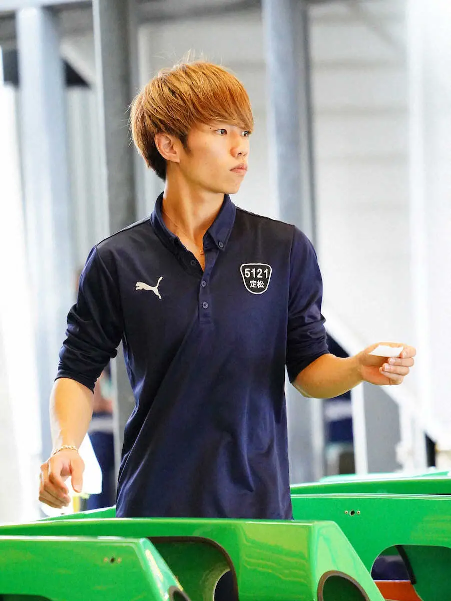 【画像・写真】【尼崎ボート・第34回グランドチャンピオン】オールスター覇者の定松勇樹　ペラ調整でパワーアップ