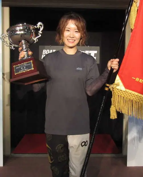 【画像・写真】【住之江ボート　G3レディースカップ優勝戦】前田紗希が「前田家の鬼門」で2度目の優勝を飾る