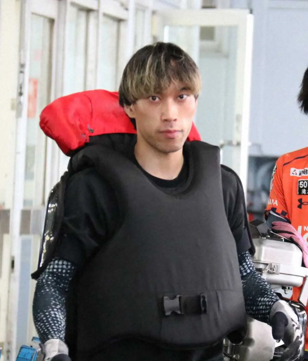 【画像・写真】【戸田ボート　第9回加藤峻二杯・日本財団会長賞　前検日】大沢風葵　前節のV機ゲット