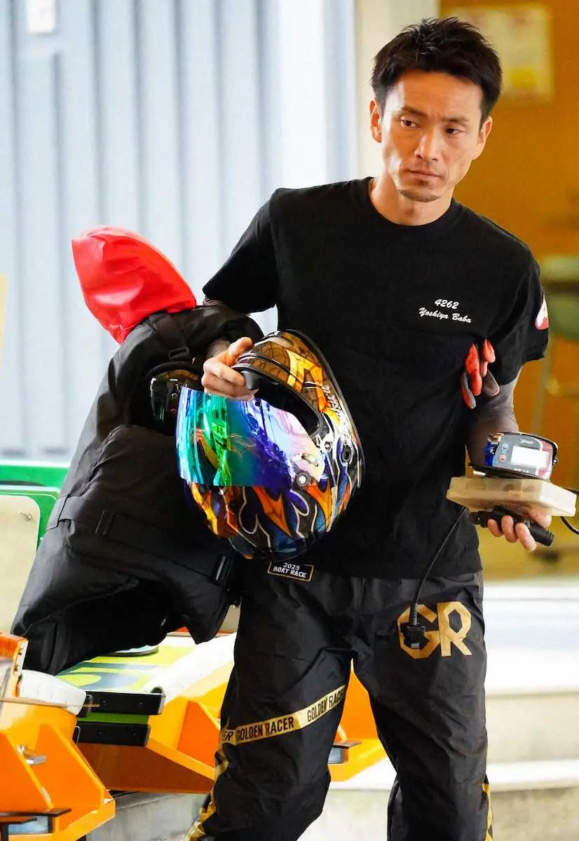 【画像・写真】【尼崎ボート　第34回グランドチャンピオン】馬場貴也が本体整備でV字回復に成功