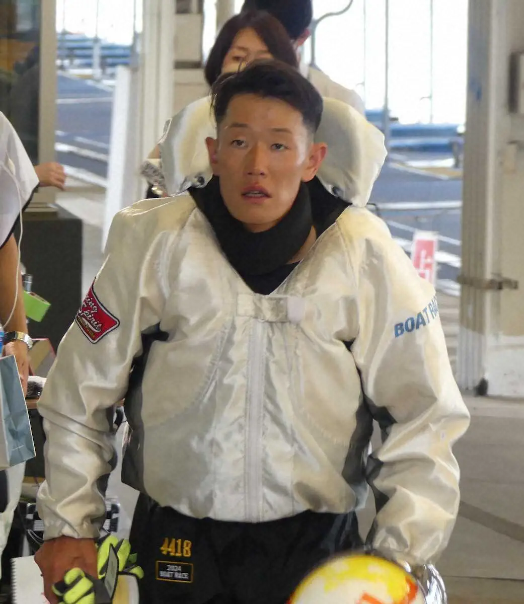 【画像・写真】【尼崎ボート　第34回グランドチャンピオン】初日ドリーム戦は茅原悠紀が逃げ完勝