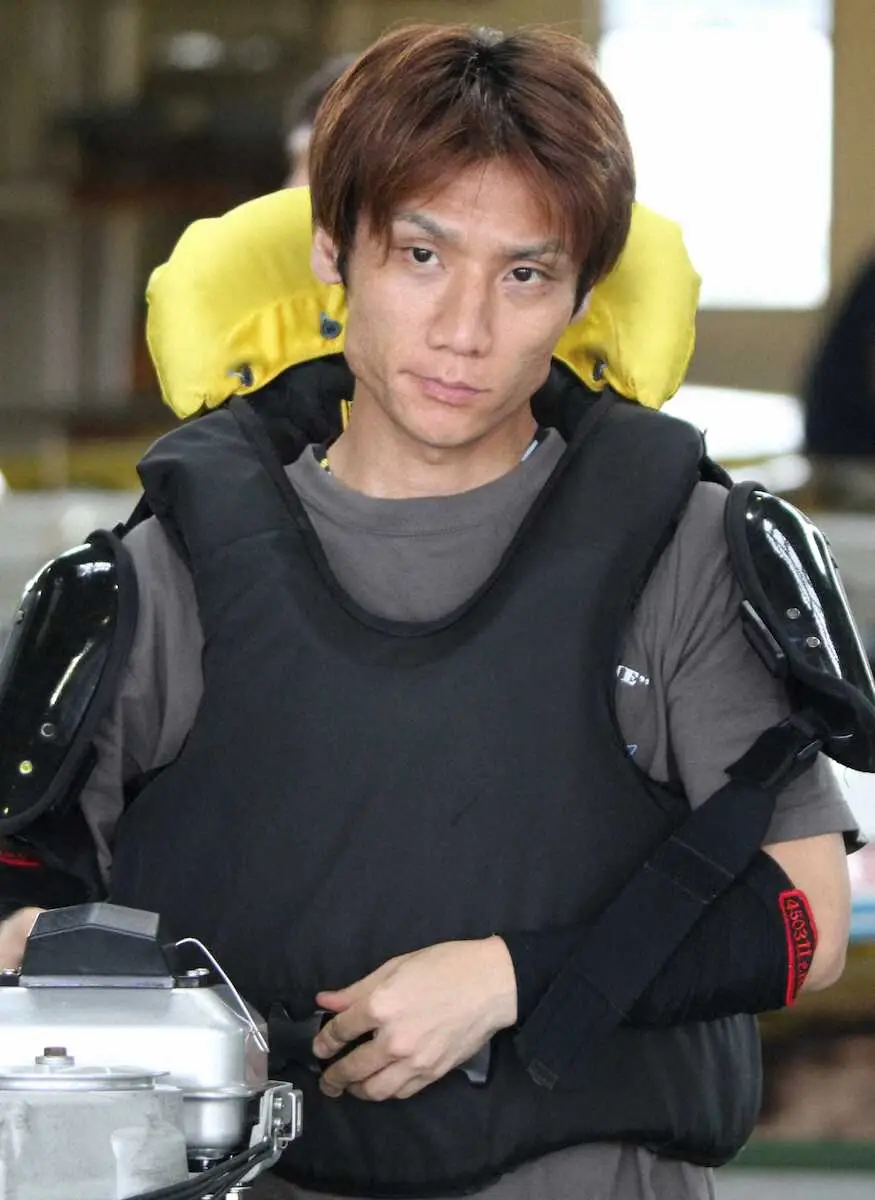 【画像・写真】23年11月に続いて当地連覇を狙う上野真之介