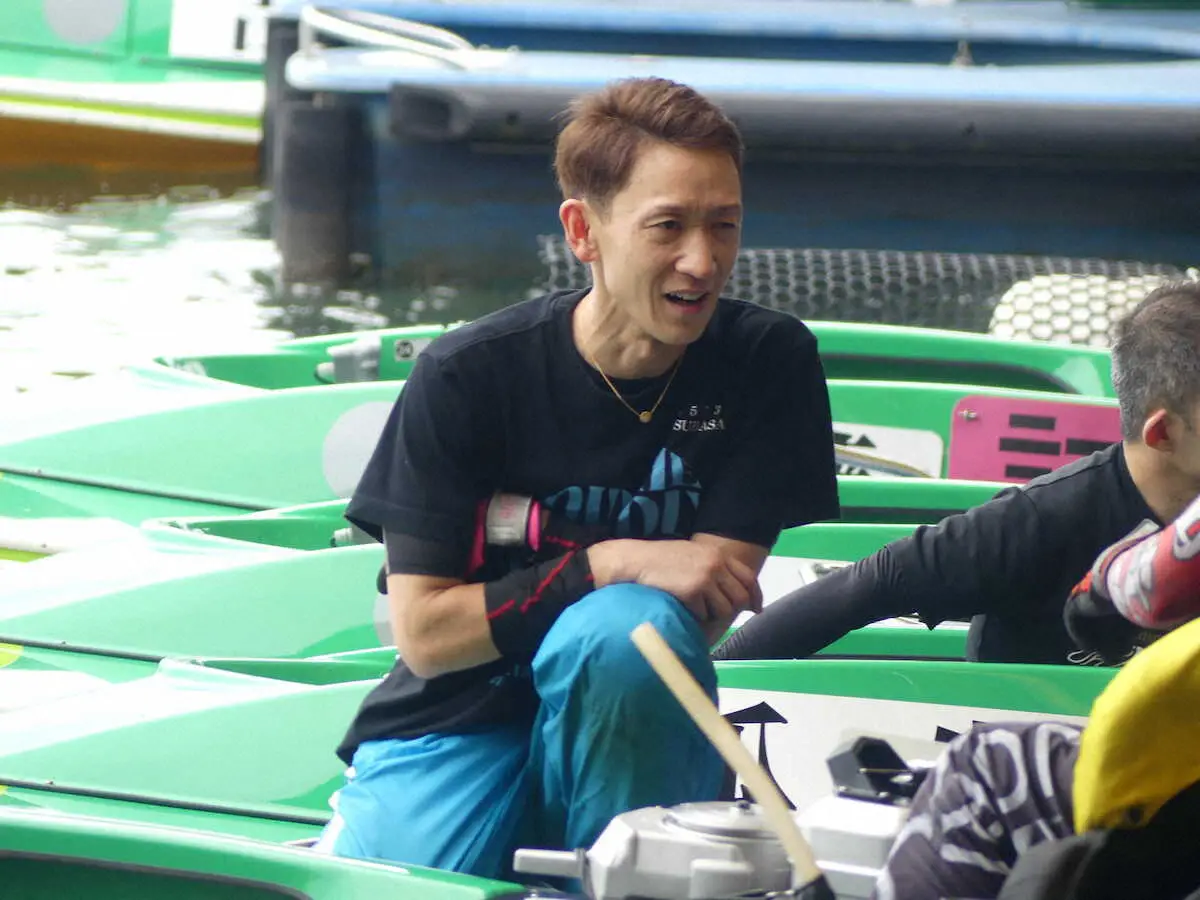 【画像・写真】【尼崎ボート　第34回グランドチャンピオン】佐藤翼　絶体絶命のピンチから一歩前進