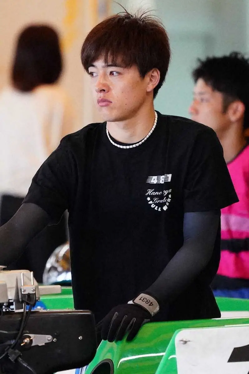 【画像・写真】セット交換でパワーアップした羽野直也