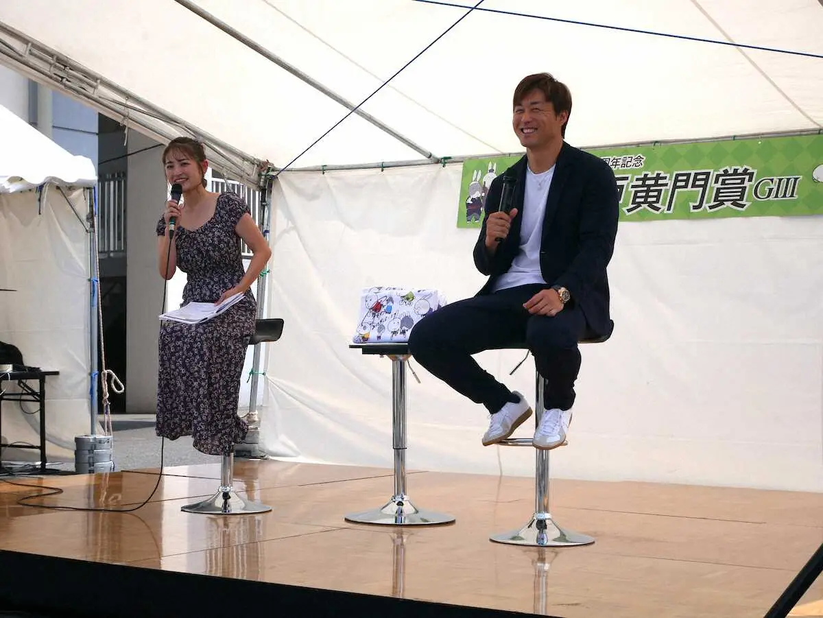 【画像・写真】【取手競輪　74周年記念水戸黄門賞トークショー】平原康多　ミッドナイトG3は「走ります。楽しみです」