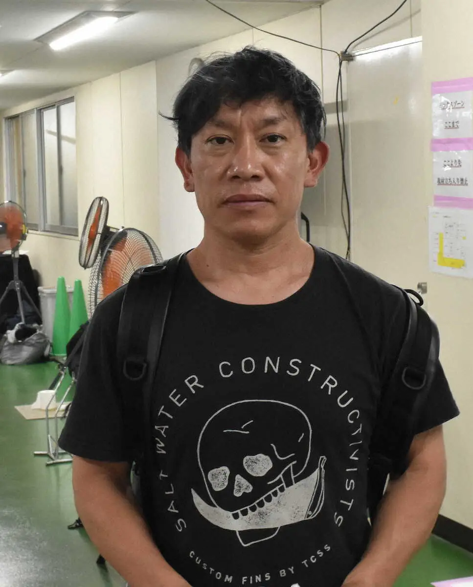 【画像・写真】【松戸競輪　F2ミッドナイト　前検日】上吹越俊一　競走得点アップで特選滑り込み！　“連闘”も疲れなし