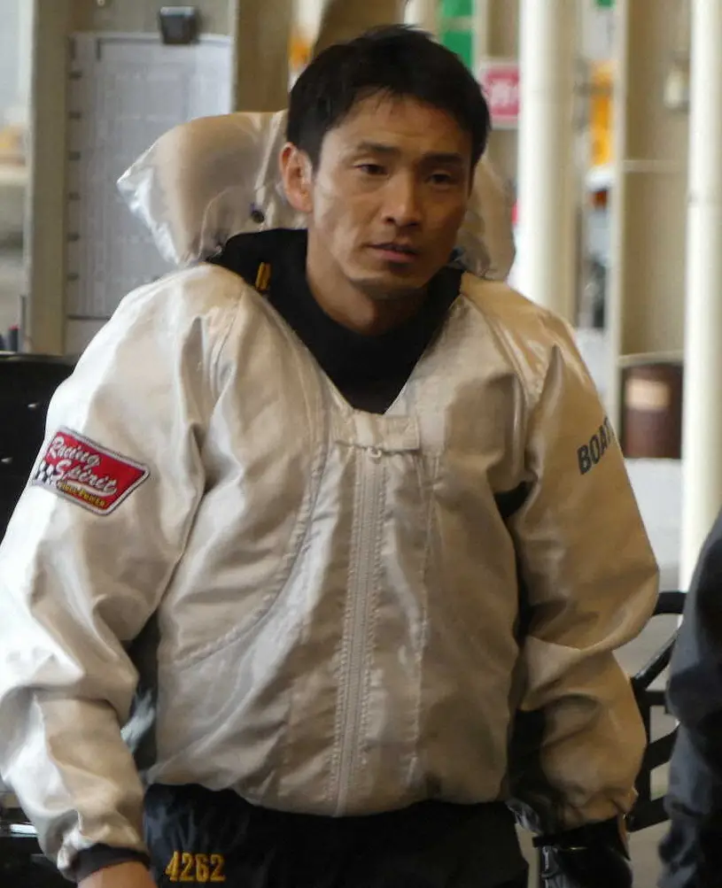【画像・写真】【尼崎ボート　SGグランドチャンピオン】馬場貴也　連勝も笑顔消える「峰君は凄い」