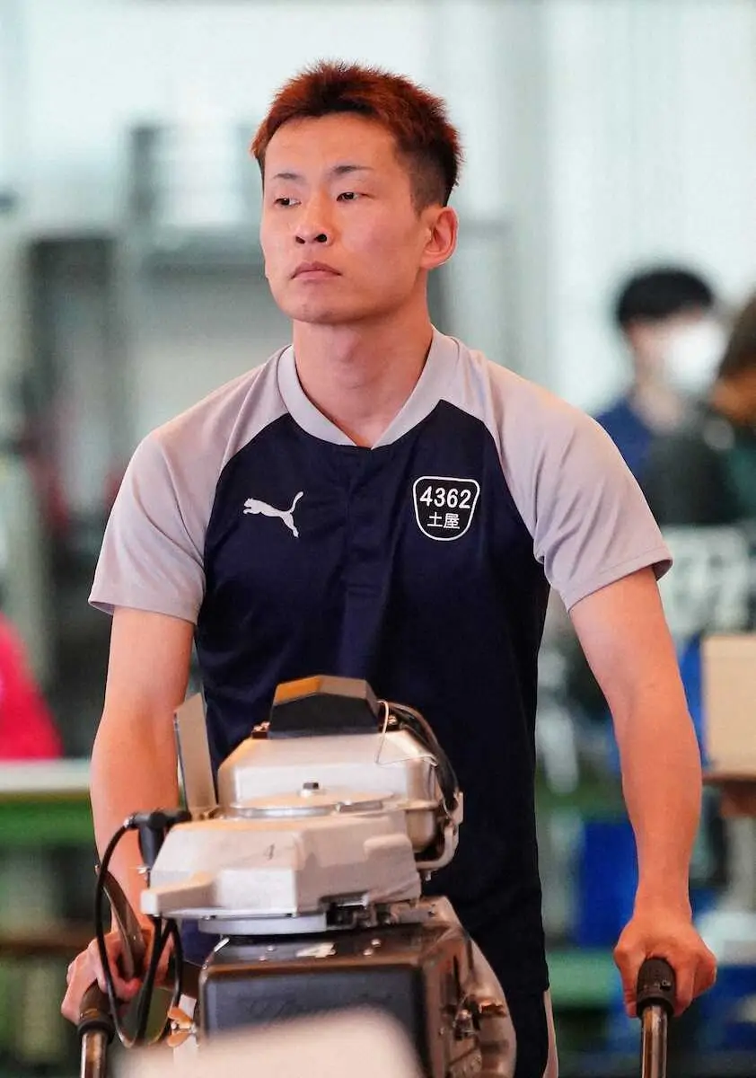 【画像・写真】準優11Rの主役は土屋智則