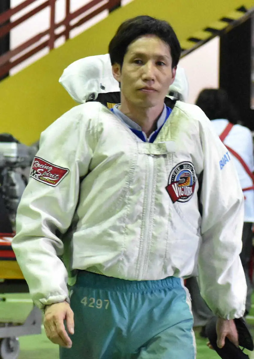 【画像・写真】【若松ボート　唐十杯最終日12R優勝戦】山田哲也が24場Vに王手